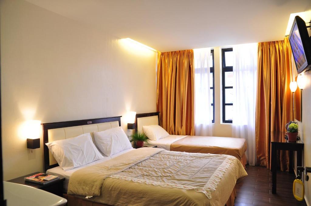 Silverstar Hotel Cameron Highlands Exterior foto