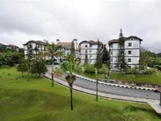 Silverstar Hotel Cameron Highlands Exterior foto